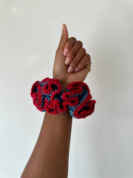 RUFFLE SCRUNCHIE PATTERN