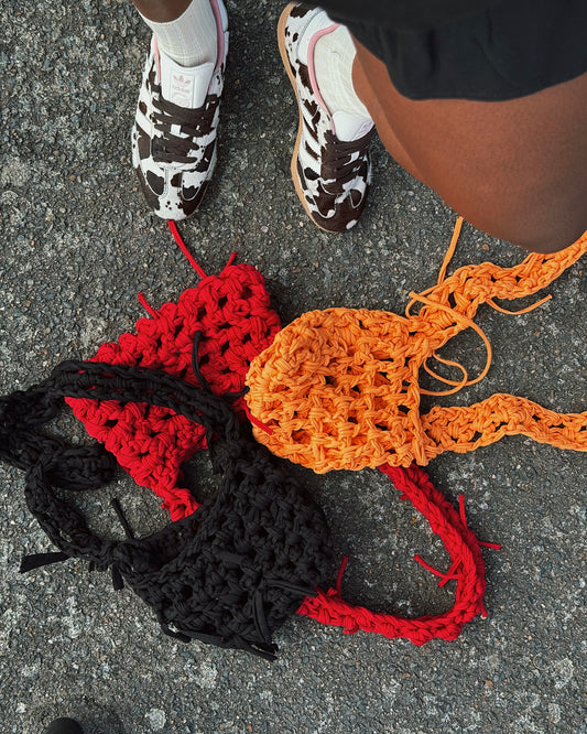 MESH SHOULDER BAG - NIOR