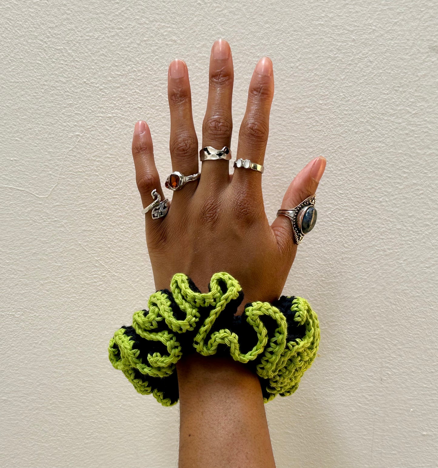 RUFFLE SCRUNCHIE PATTERN