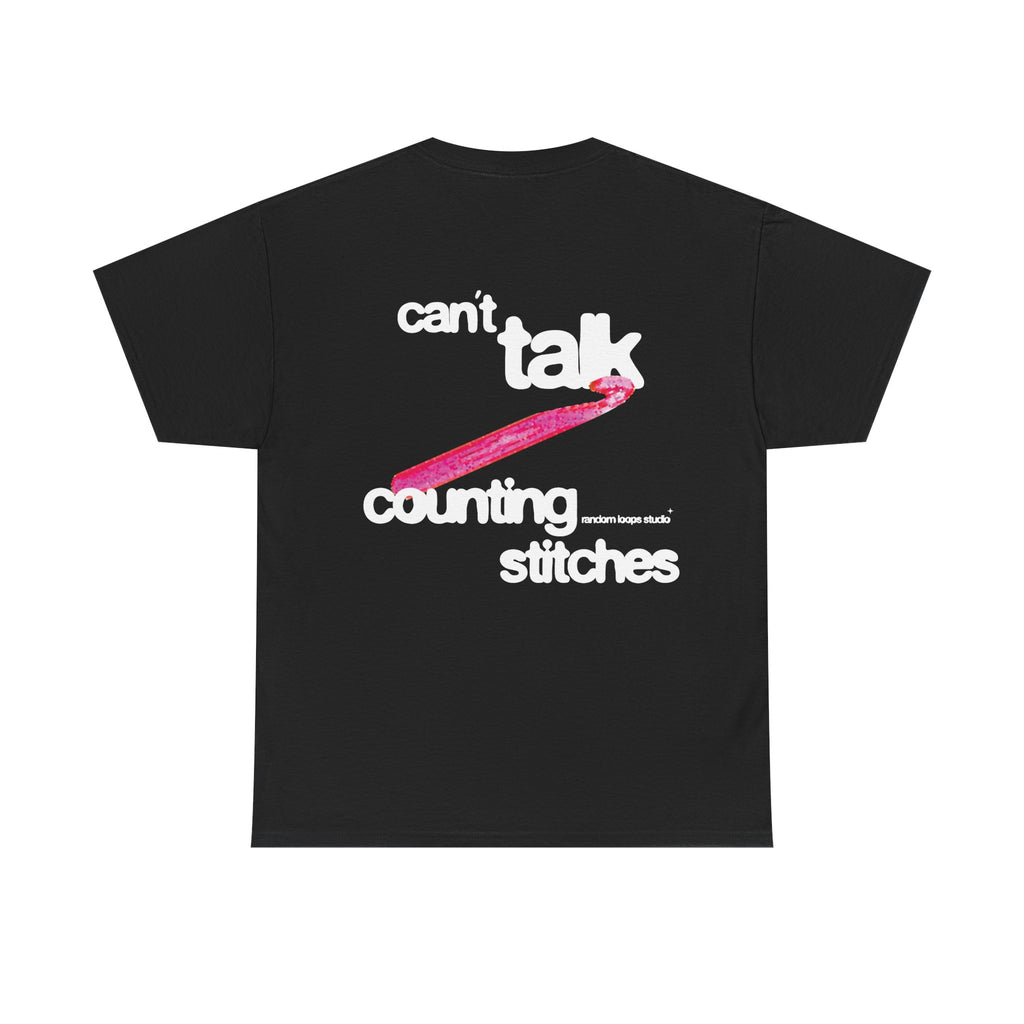 Can't Talk, Counting Stitches Graphic Tee