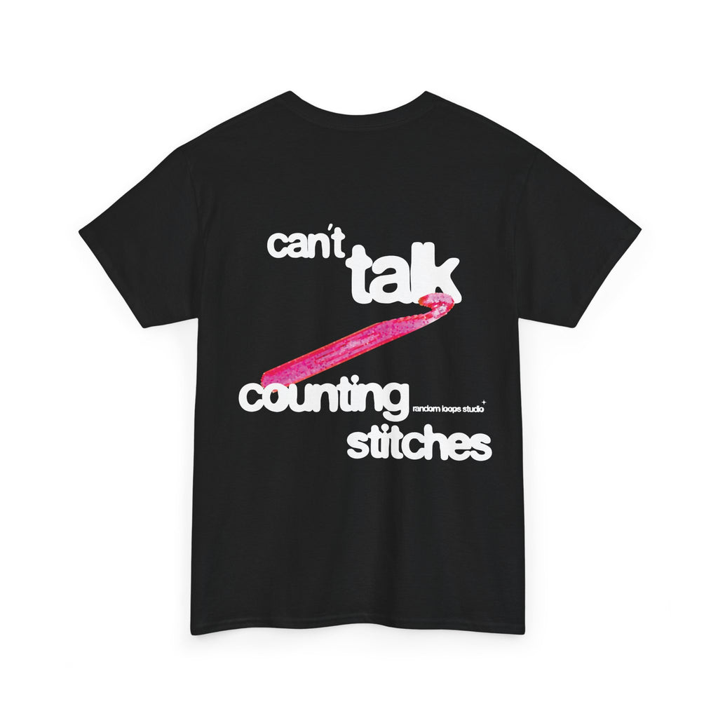Can't Talk, Counting Stitches Graphic Tee