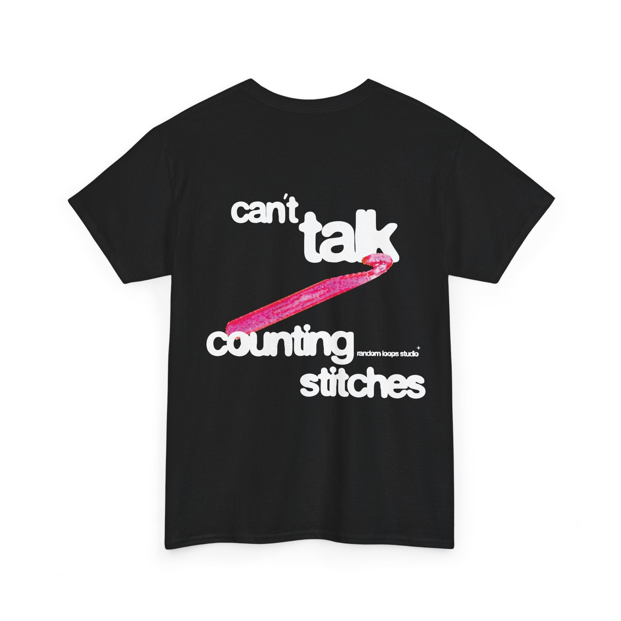 Can't Talk, Counting Stitches Graphic Tee