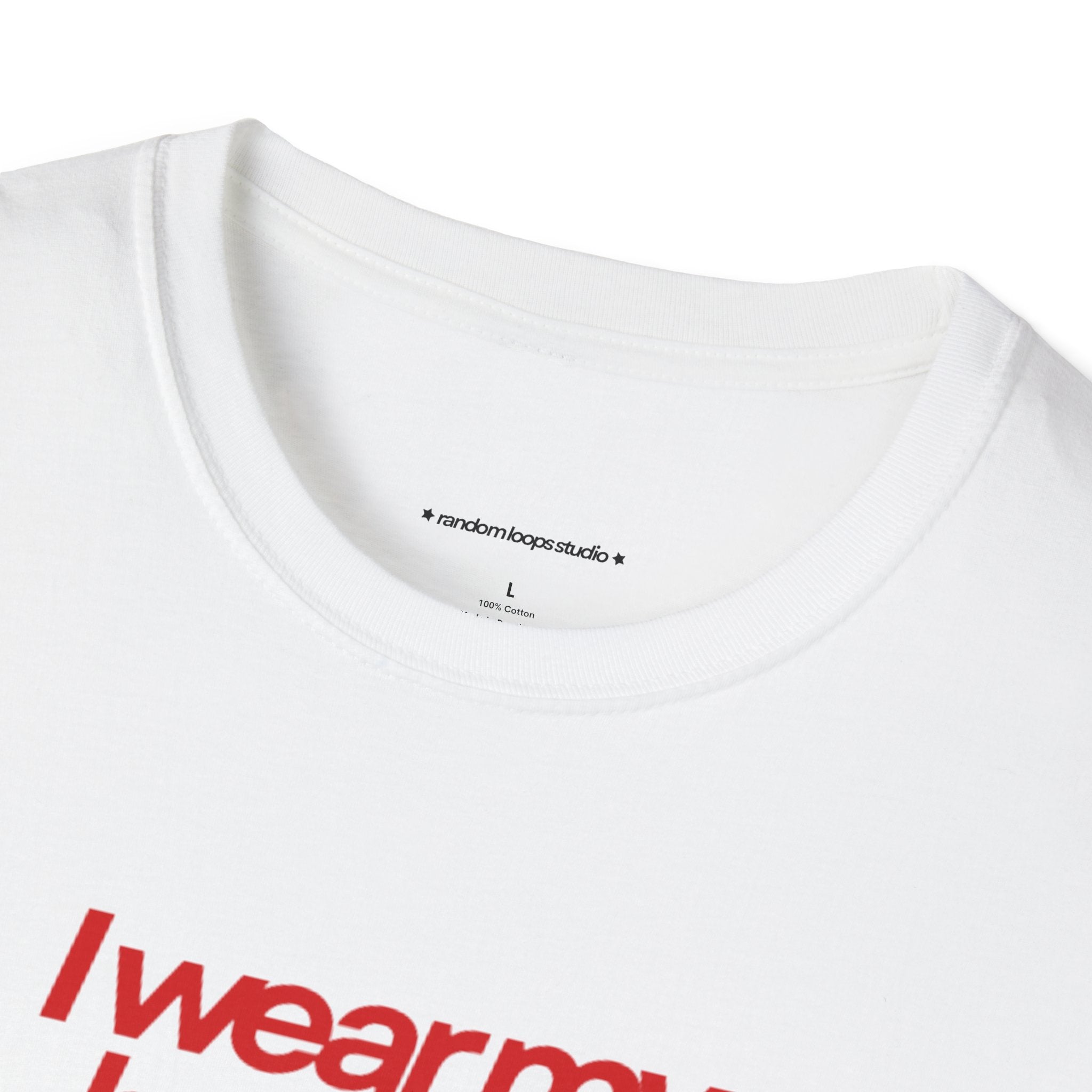 I Wear My Heart on My Sleeve T-Shirt — Romantic Graphic Tee