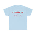 Cringe-Free Graphic Tee — Minimalist Anti-Cringe Statement T-Shirt
