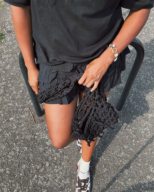 MESH SHOULDER BAG - NIOR