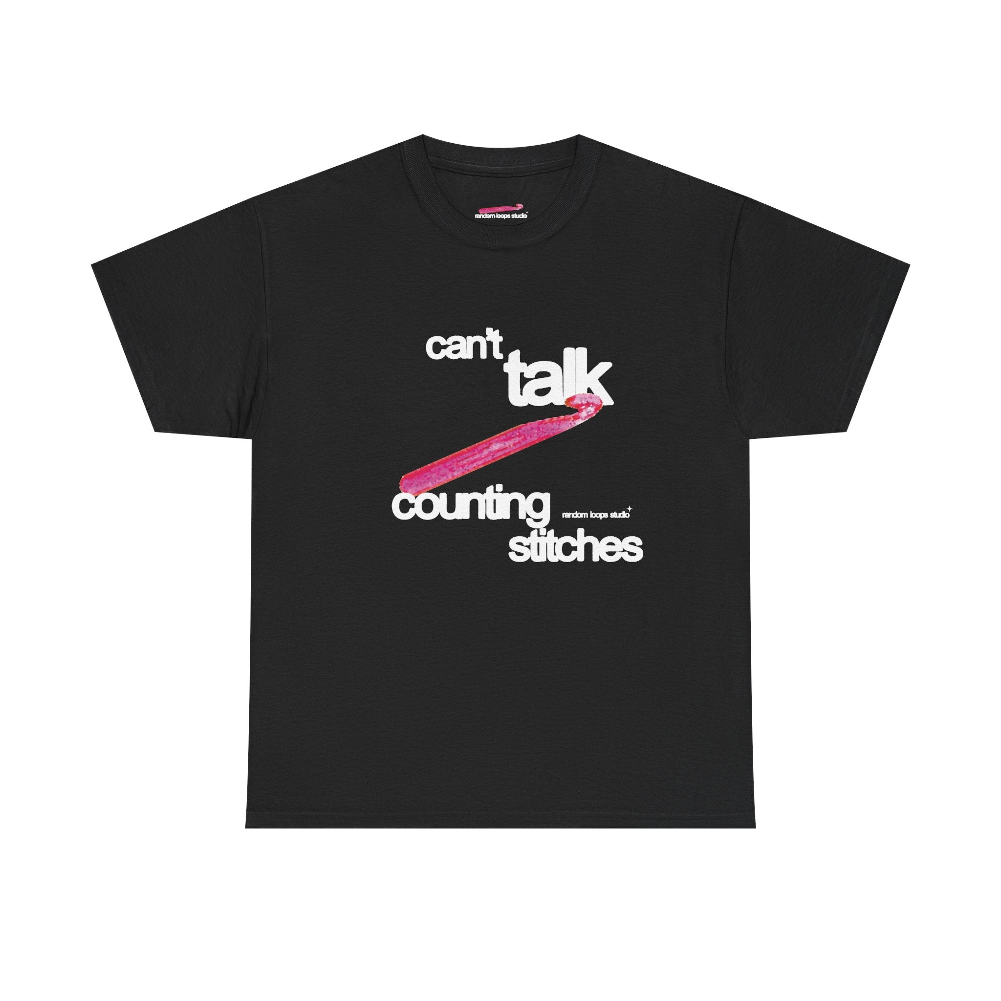 Can't Talk, Counting Stitches Graphic Tee