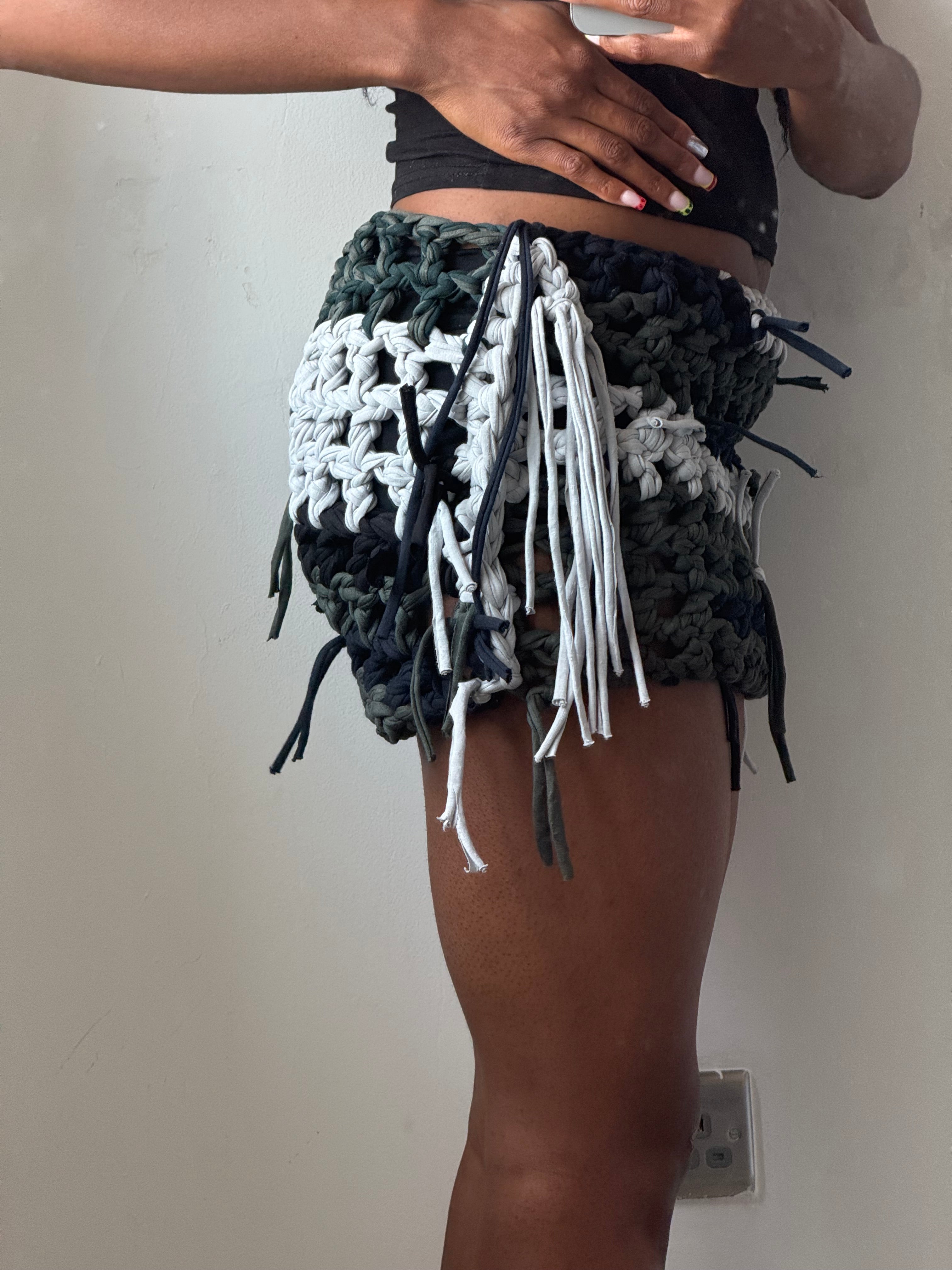 MESH MINI SKIRT - MADE TO ORDER