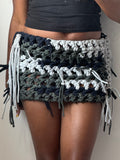 MESH MINI SKIRT - MADE TO ORDER