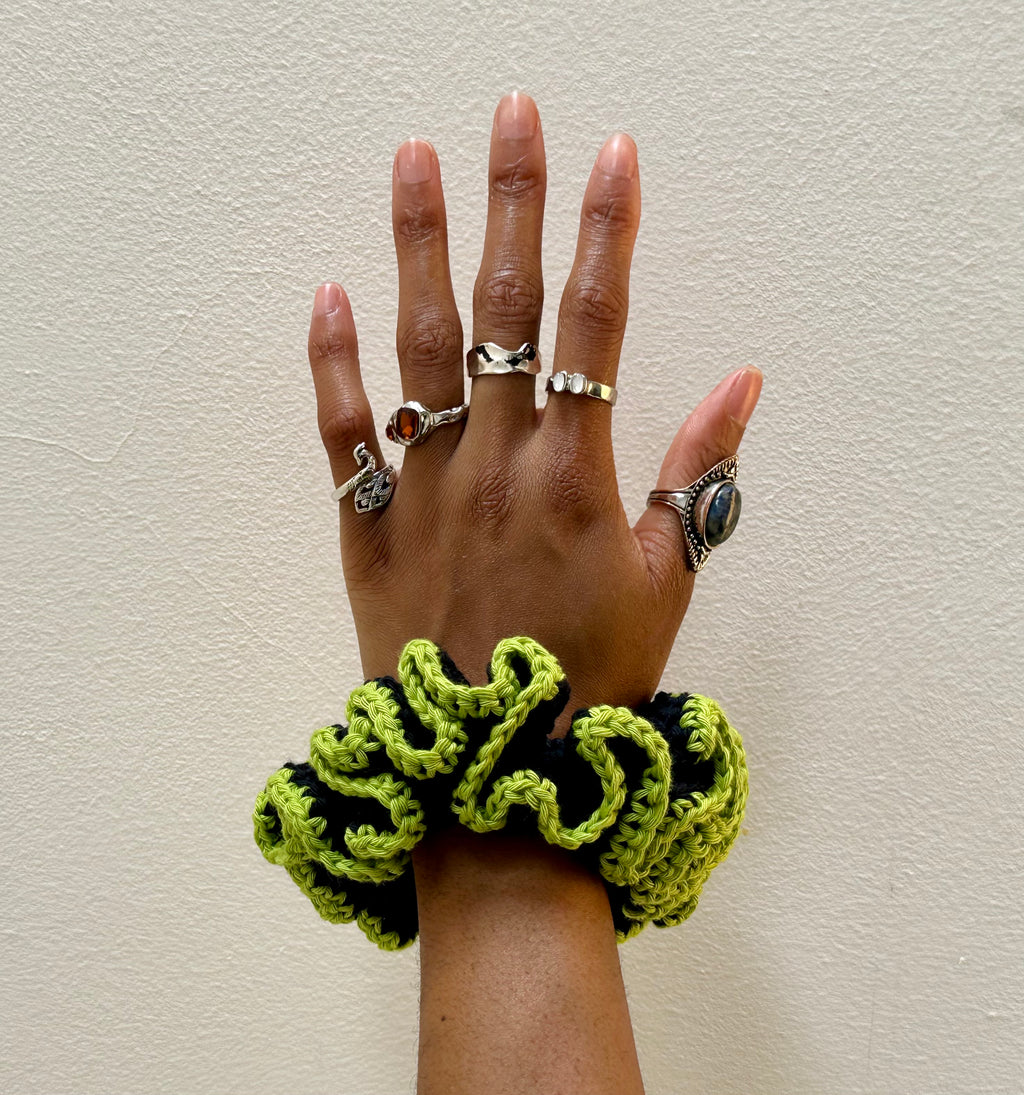 RUFFLE SCRUNCHIE PATTERN