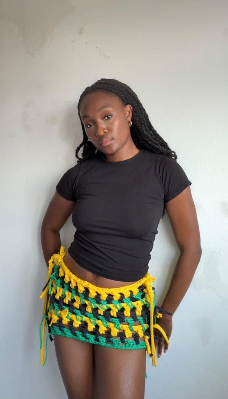 MESH MINI SKIRT - MADE TO ORDER