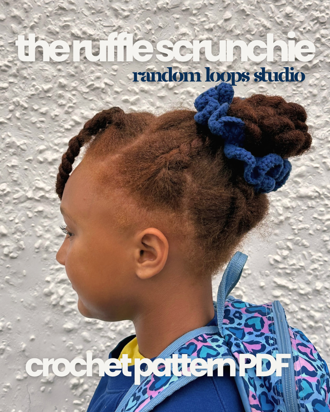 RUFFLE SCRUNCHIE PATTERN