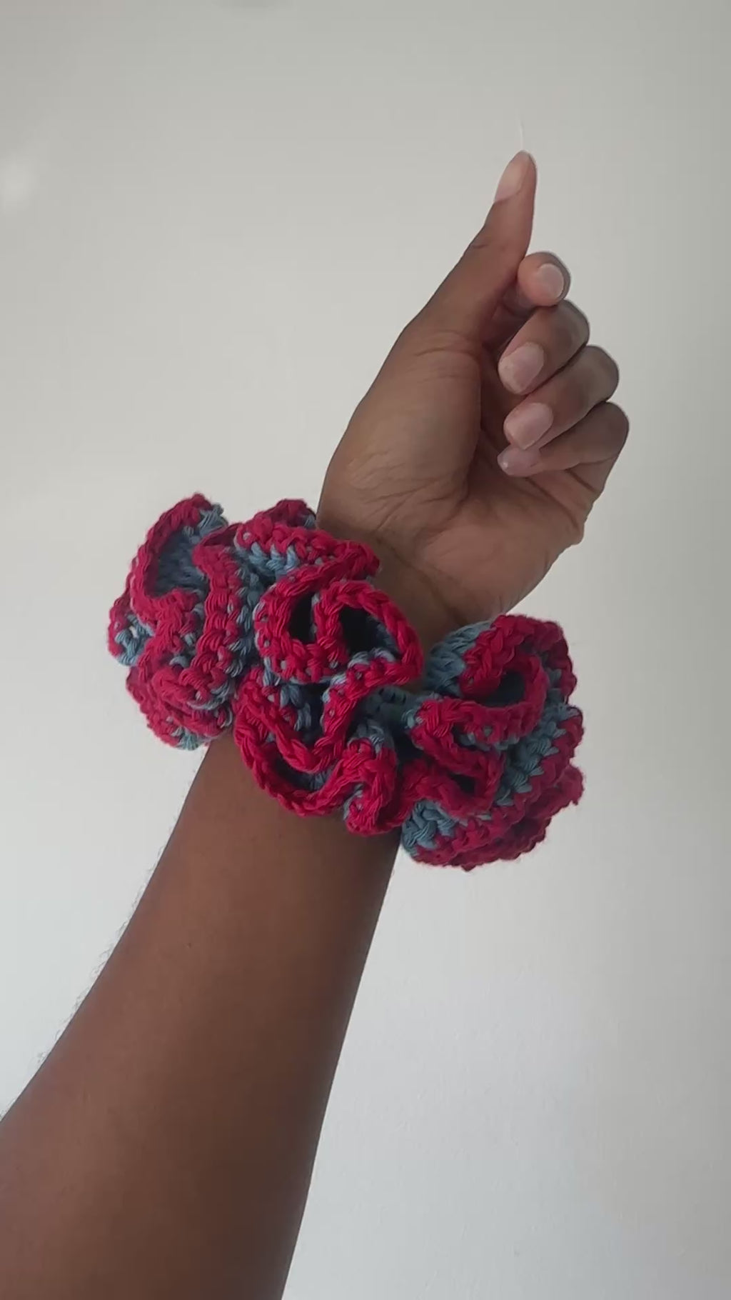 RUFFLE SCRUNCHIE PATTERN
